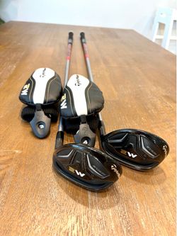 Taylormade M2 Hybrids (3H & 4H)