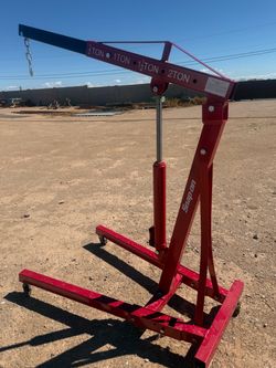 Snap-on 2 ton engine hoist