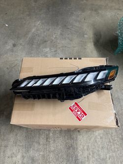 2025-26 Infiniti QX80 Left Daytime Running Light