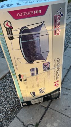 14' Trampoline