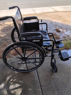 Extra wide wheelchair