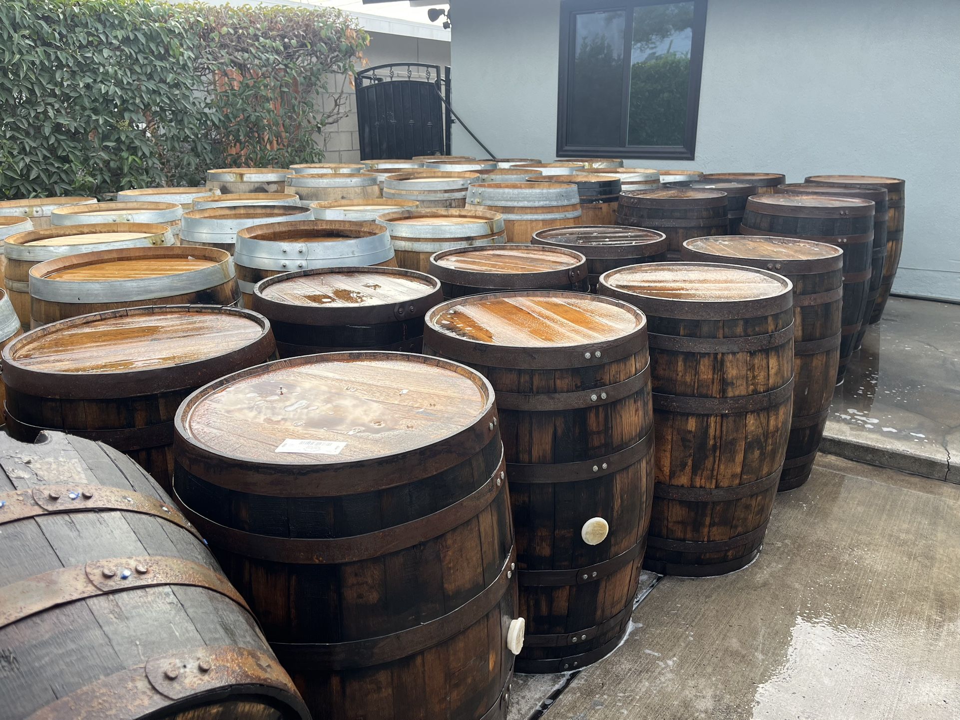 High Quality Empty Whiskey Barrels For Sale