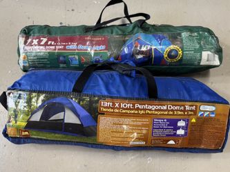 Two Tents Available 