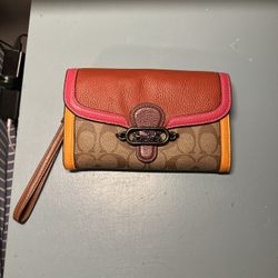 Coach Jade Crossbody Wallet