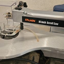 ALLWIN 16-inch Scroll Saw. 