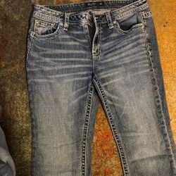 Miss Me Mid Rise Boot Cut