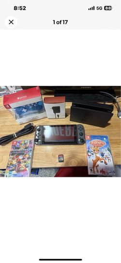 Nintendo switch bundle
