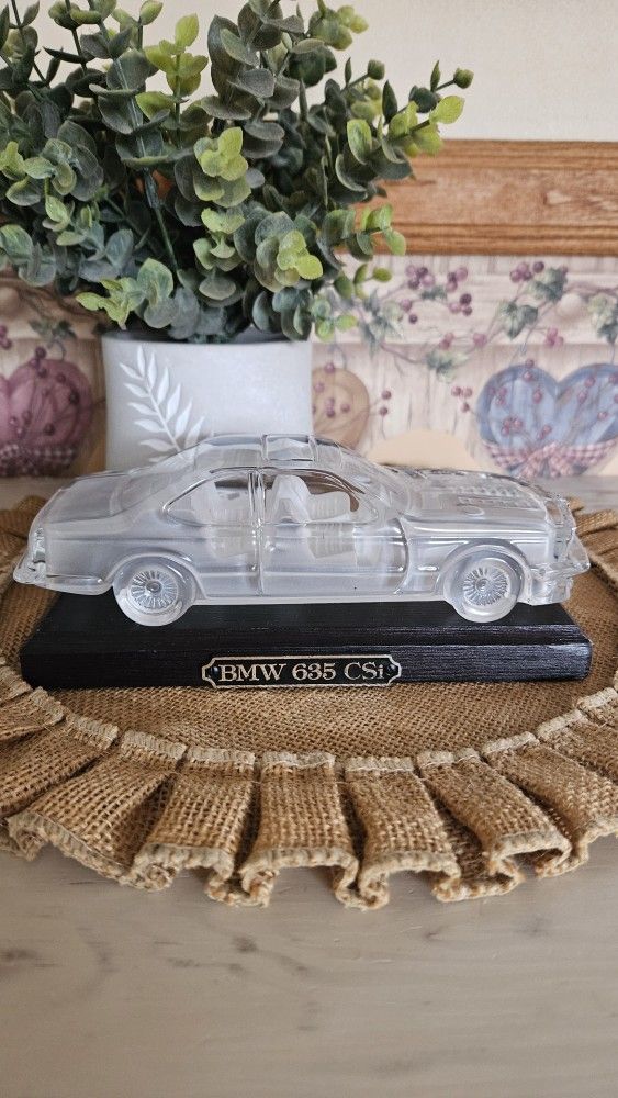 Crystal BMW 635 CSi Display Car