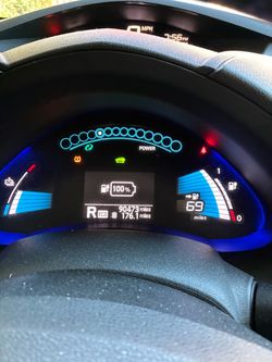 2015 Nissan  leaf
