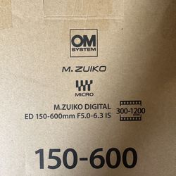 OM SYSTEM Olympus M.Zuiko Digital ED 150-600mm F5.0-6.3 is for Micro Four Thirds System Camera