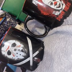 Horror Mugs 