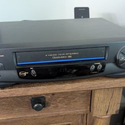 Panasonic HiFi Stereo VHS 