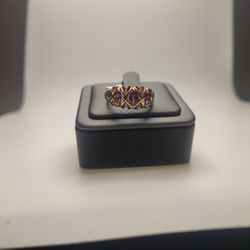 14k Purple Stone Ring