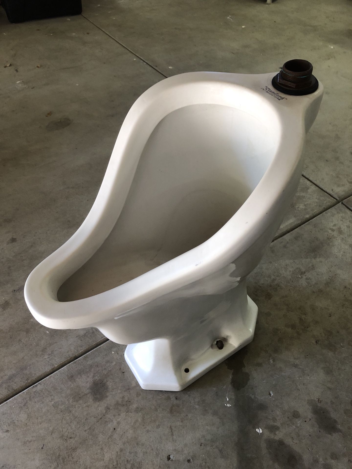 Standard Madstone Antique Urinal