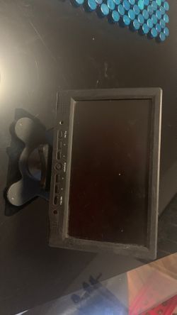 Small tv works great