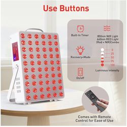 Red Light Therapy For Face And Body/ Terapia Se Luz Para Cara Y Cuerpo 