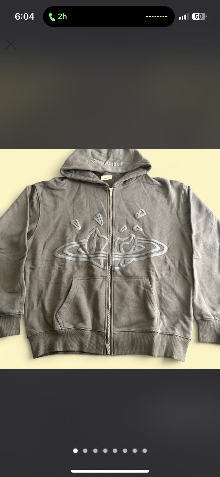 Broken Planet Zip up