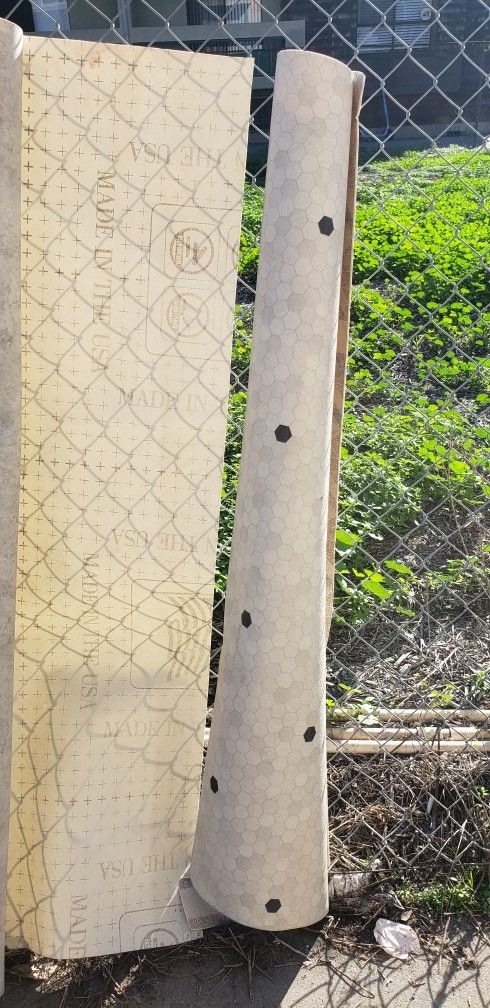 Limanate Flooring Material Leftover New Enough For Closet Space. Can Be Used For Cabinet Shelf Liners