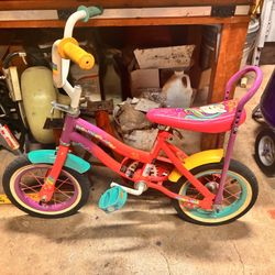 12" Let You Be You Unicorn Pink Bike