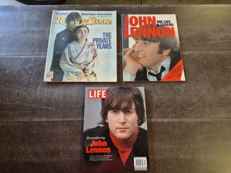 John Lennon Magazines Part 5