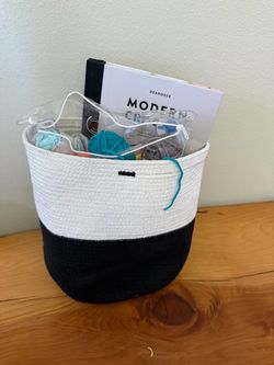 Crochet kit and supplies