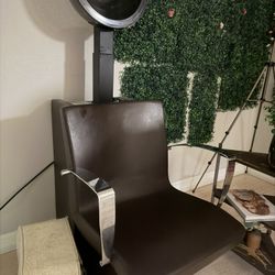Blow dry Hooded Chair 