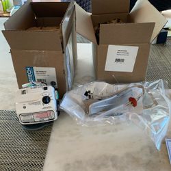 Rheem Water Heater Gas Control And Pilot Assembly