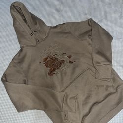 Burr berry Hoodie large 