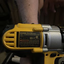 DEWALT Drills, Yellow And Black, Cases