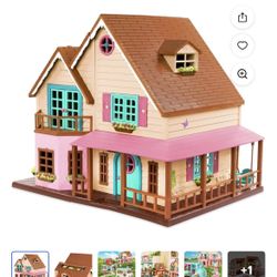 Li'l Woodzeez Honeysuckle Hillside Cottage