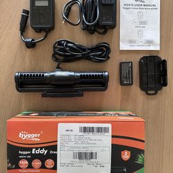 Hygger Eddy Cross flow 