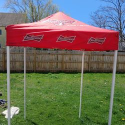 Budweiser Racing Canopy 