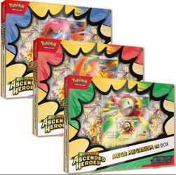 Ascended Heroes EX Box Set Pokemon