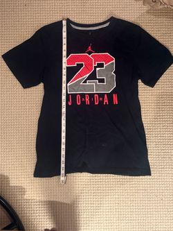 Jordan 23 T-Shirt Black youth XL
