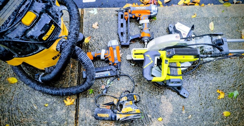 Dewalt/Ryobi/Ridgid