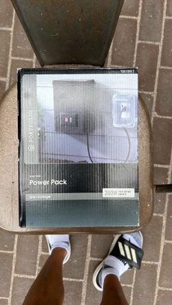 Portfolio Landscape 200W Low Voltage Power Pack Transformer (Black, 0810817)