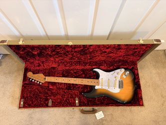Fender Jimmie Vaughan signature Strat
