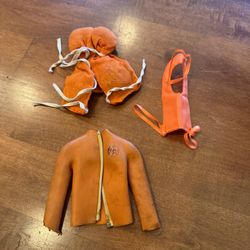  Vintage 1969 G.I. Joe danger of the depths outfit and accessories bundle shipping available