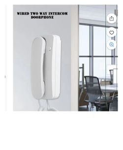 Two Way Intercom Phone System