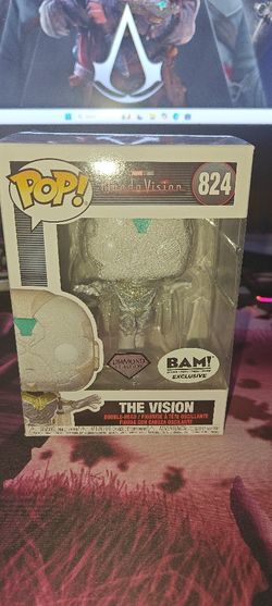 Vision (Diamond) Funko Pop
