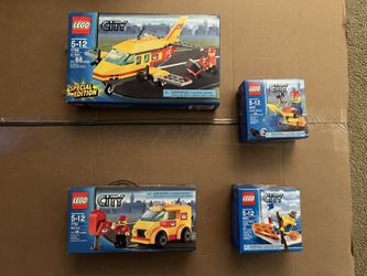 Lego City (Includes Box And instructions)