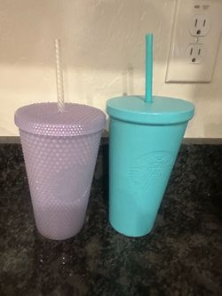 Starbucks cups