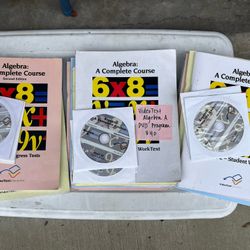 Video Text Algebra A DVD Homeschool Course