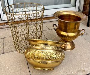 THESE 3 GOLD ITEMS $10 EACH OR ALL THREE FOR $25