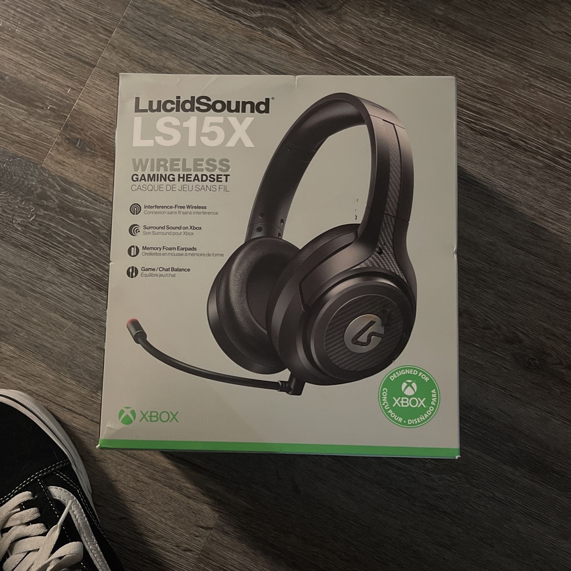 Wireless Gaming HeadSet For Xbox