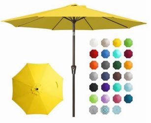 Patio Umbrella (lightly used)