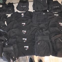 Black Scrubs: Figs, Grey’s Anatomy, Carhartt (Like New)