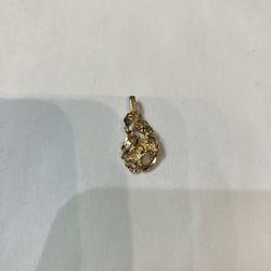 14k gold pendant #109438-6 MJ