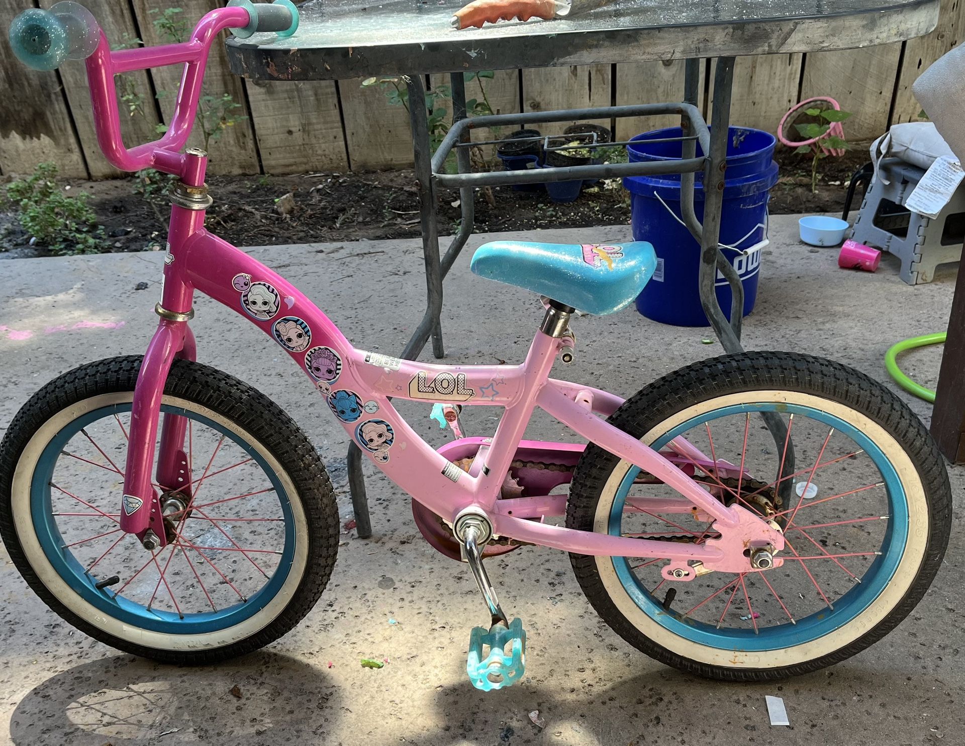 Girls Bike