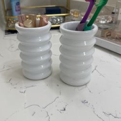 Bathroom Holders For Makeup Brushes Or Whatever 